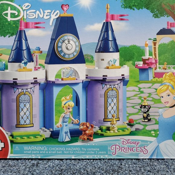 LEGO 43178 Disney Princess Cinderella's Castle - Picture 3 of 4